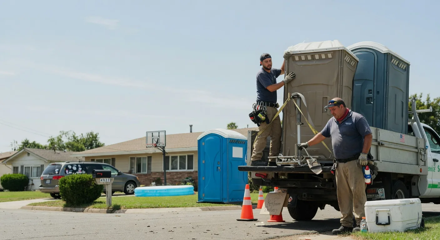 Porta Potty Rental in Pinehurst, NC near me