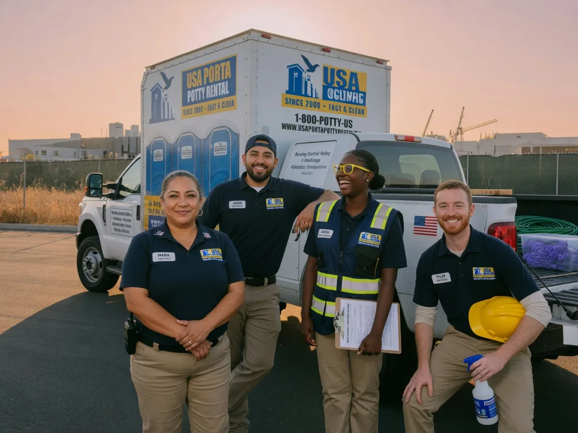 Portable Toilet Rental company in Pinehurst, NC