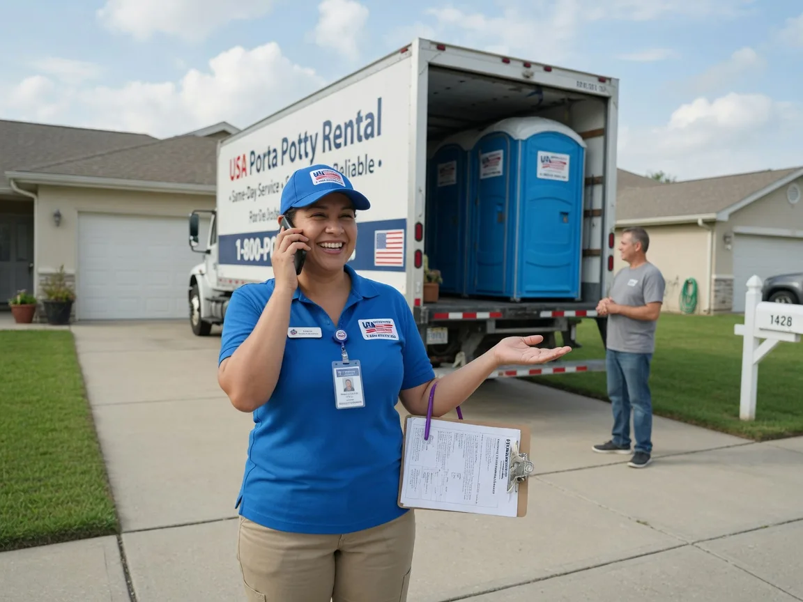 Portable Toilet Rental Pinehurst, NC FAQs